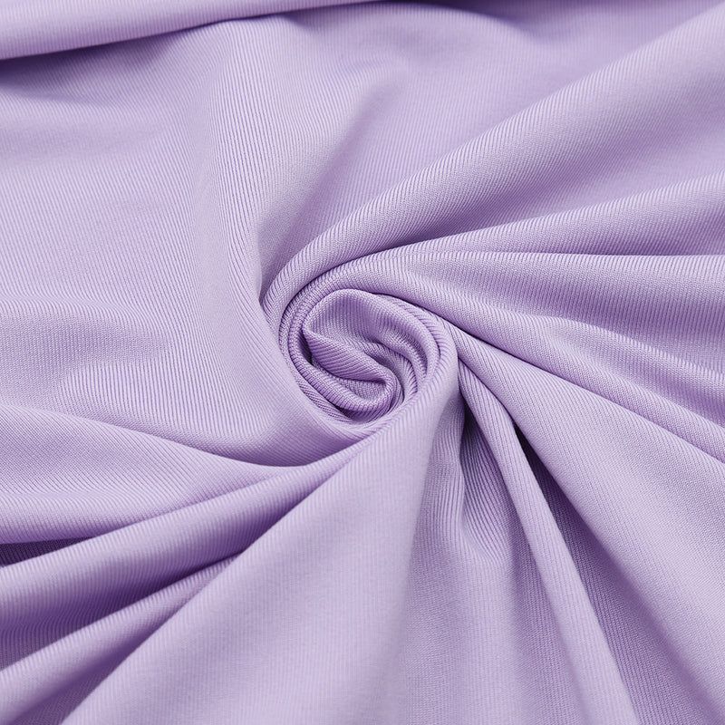 Purple Bodycon Dress HB0210 9