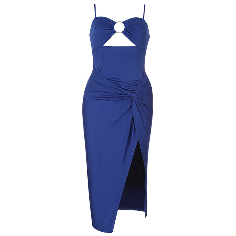 Blue Bodycon Dress HB0213 5