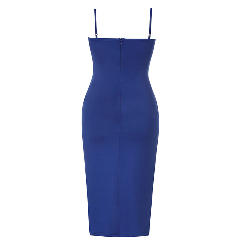 Blue Bodycon Dress HB0213 6