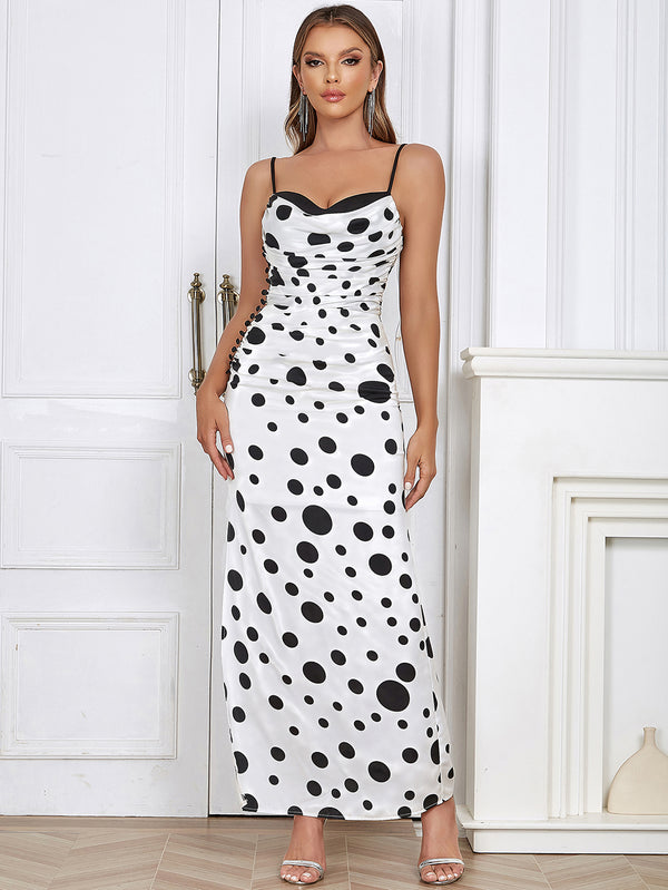White Bodycon Dress HB02230