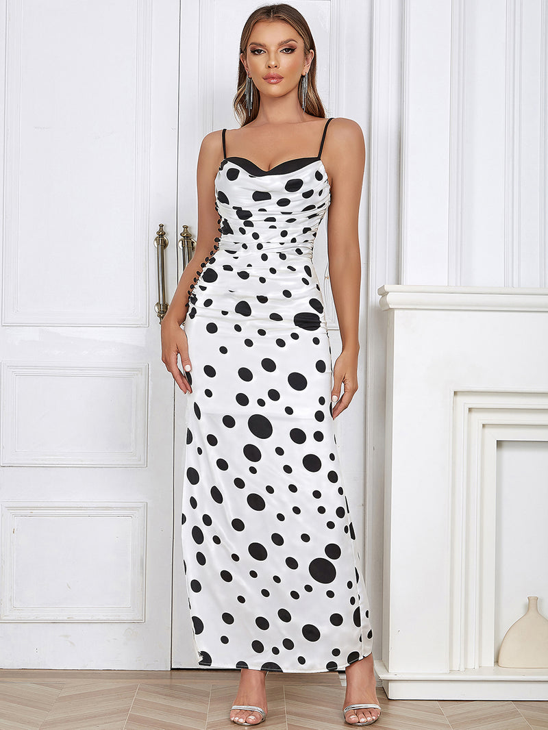 White Bodycon Dress HB02230