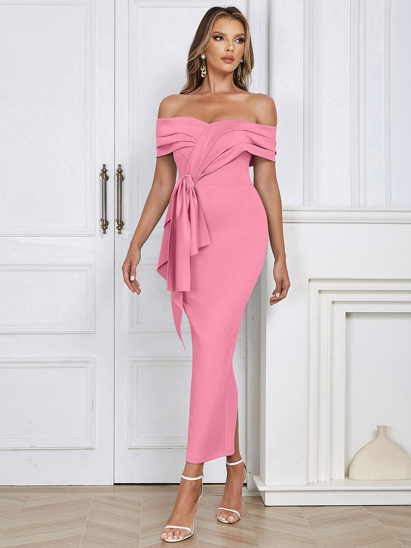 Pink Bodycon Dress HB02290