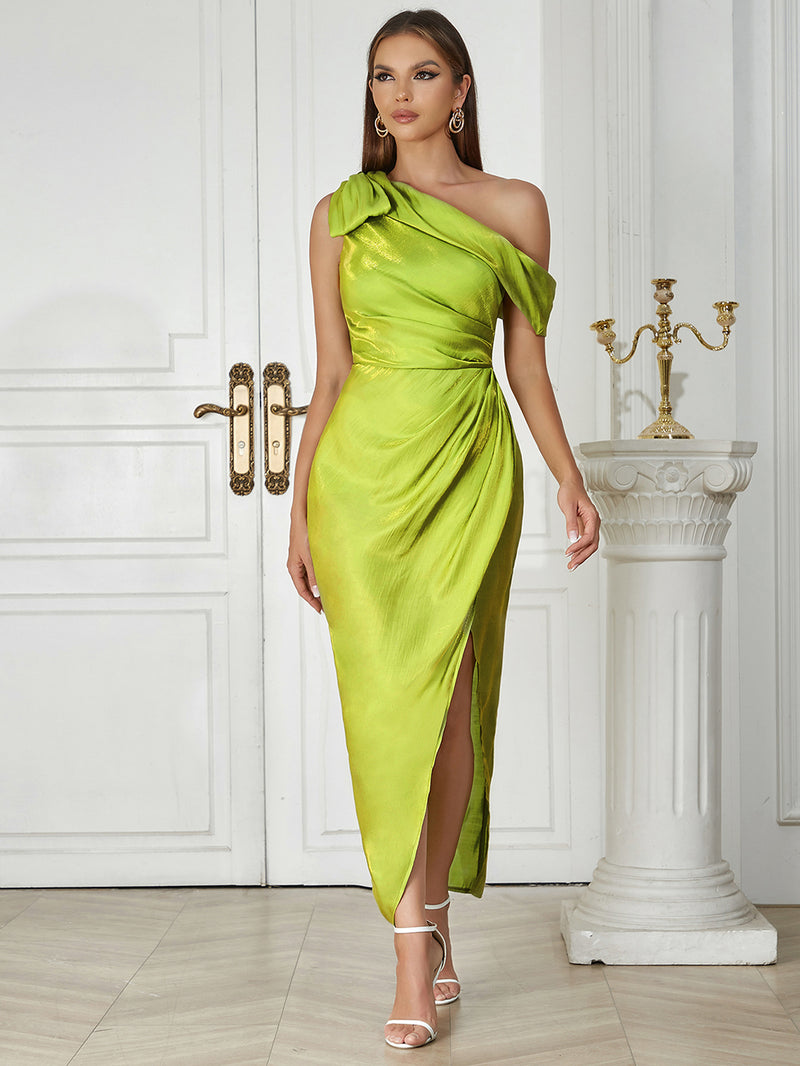 Green Bodycon Dress HB0254
