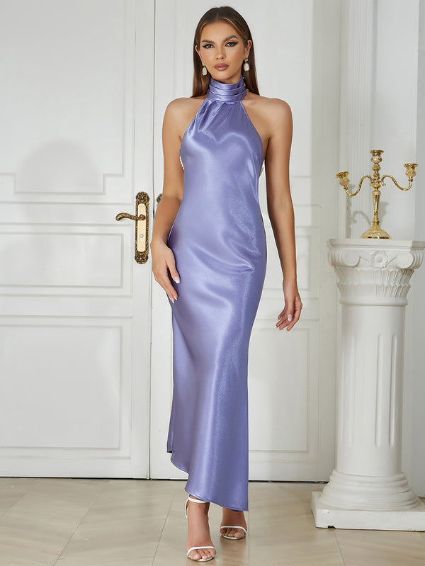 Purple Bodycon Dress HB03080