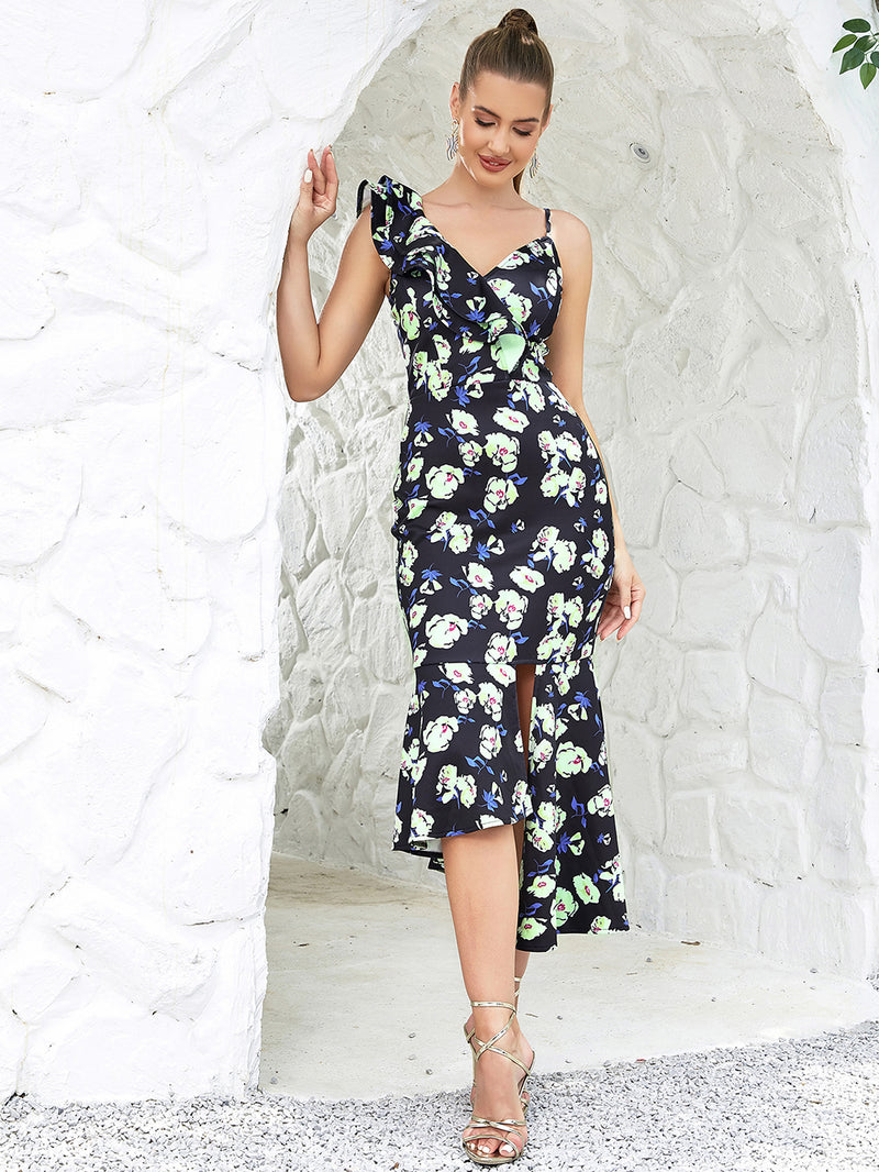 Black Bodycon Dress HB0310