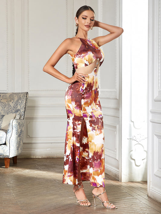 Colorful Bodycon Dress HB03200
