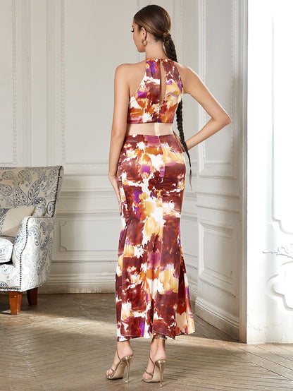 Colorful Bodycon Dress HB03200