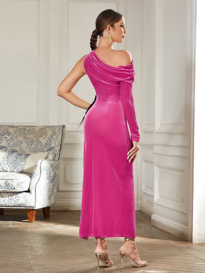 Rose Red Bodycon Dress HB0332