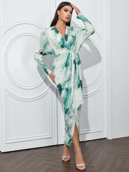 Green Bodycon Dress HB100042