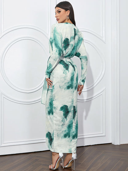 Green Bodycon Dress HB100042
