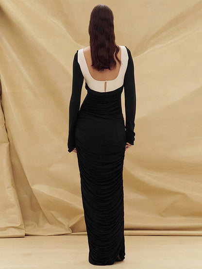 Black Bodycon Dress HB100171