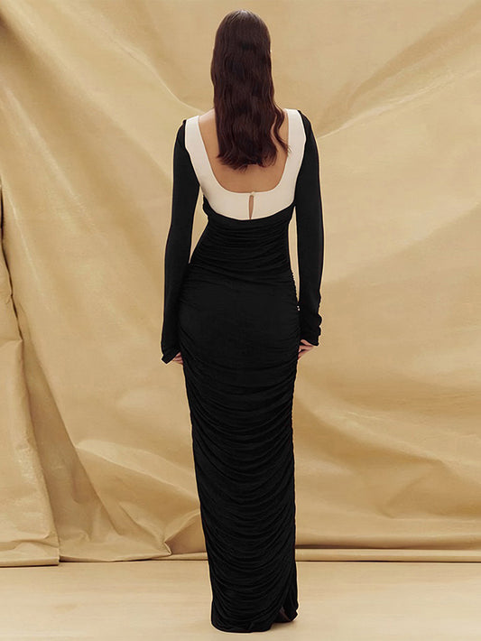 Black Bodycon Dress HB100171
