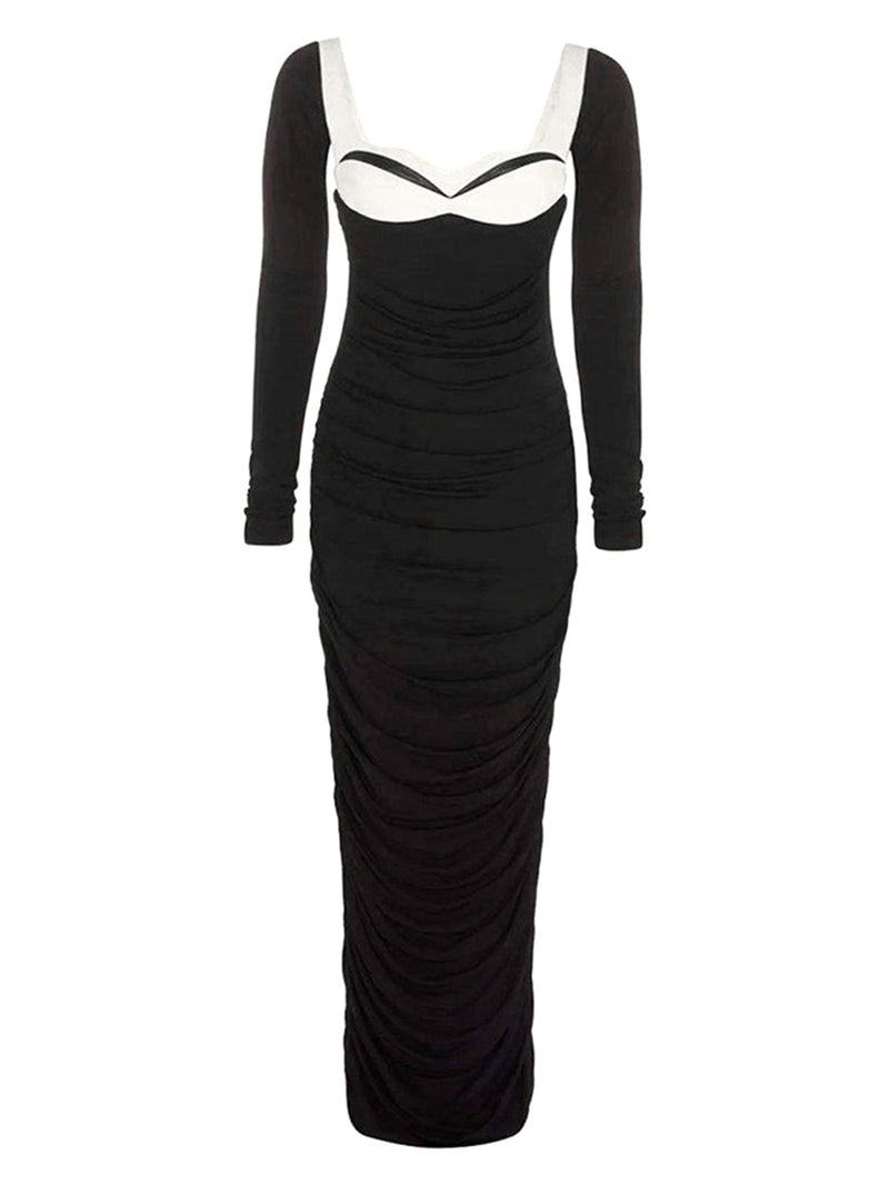 Black Bodycon Dress HB100171