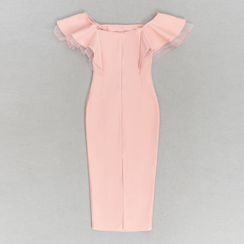 Pink Bandage Dress HB10018