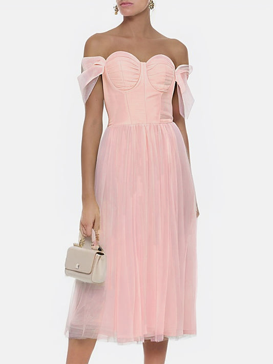 Pink Bandage Dress HB100220