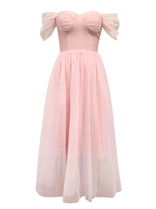Pink Bandage Dress HB100220