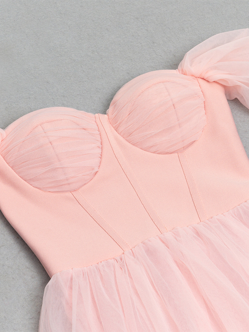 Pink Bandage Dress HB100220