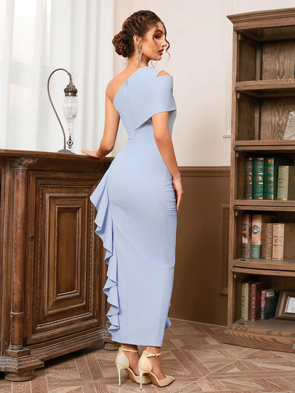 Blue Bodycon Dress HB100660