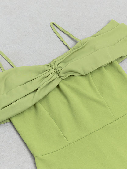 Green Bodycon Dress HB10077
