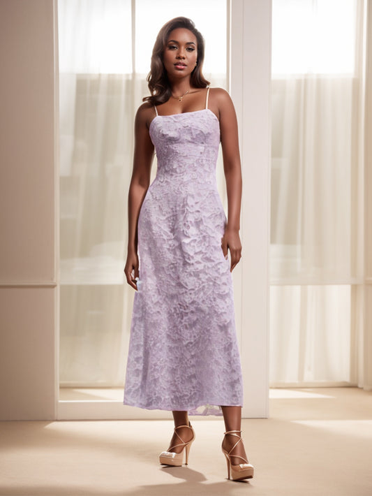 Purple Bodycon Dress HB10106