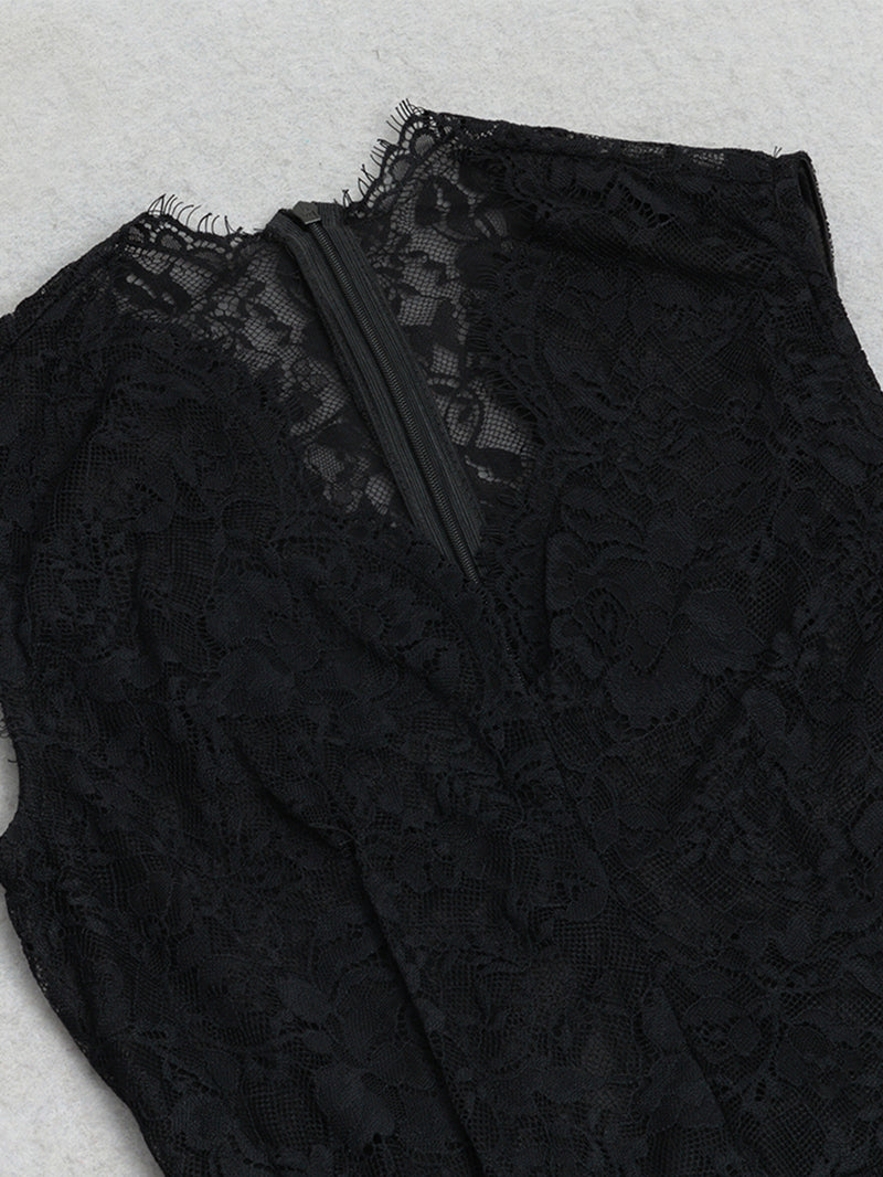 Black Bodycon Dress HB6680