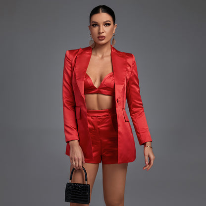 Amaya Satin 3 Piece Set HB6916