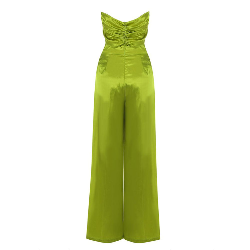Green Bodycon Jumpsuit HB6976 6