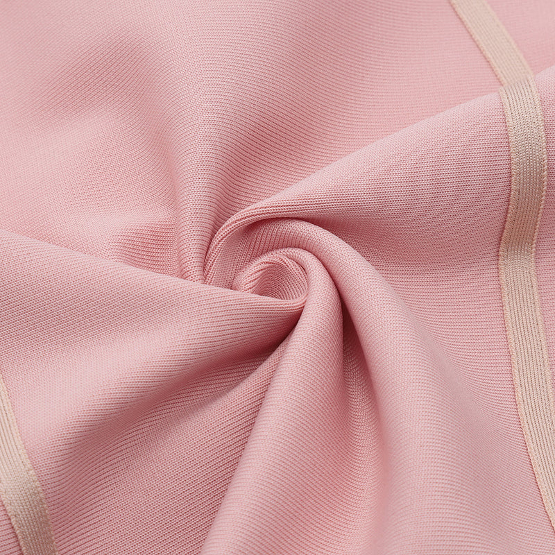 Pink Bandage Dress HB7105 9