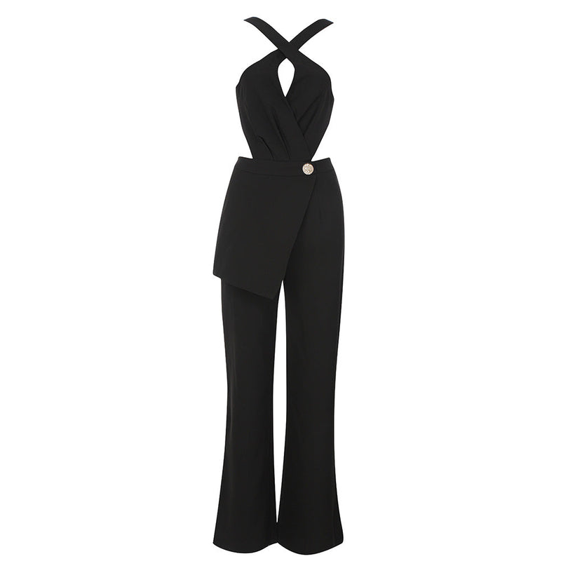 Black Bodycon Jumpsuit HB71960 5