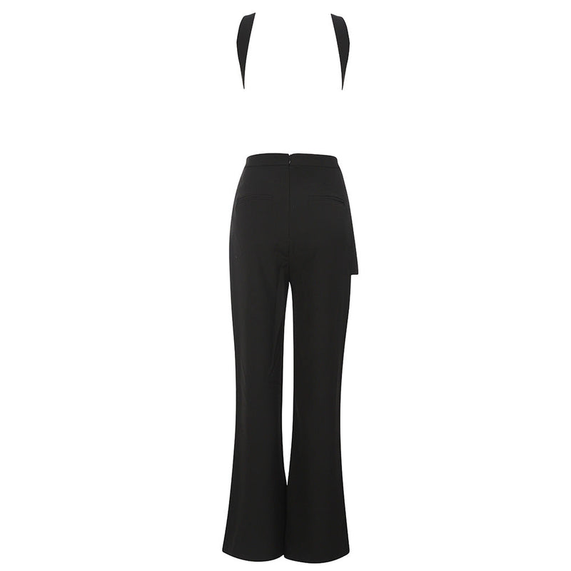 Black Bodycon Jumpsuit HB71960 6