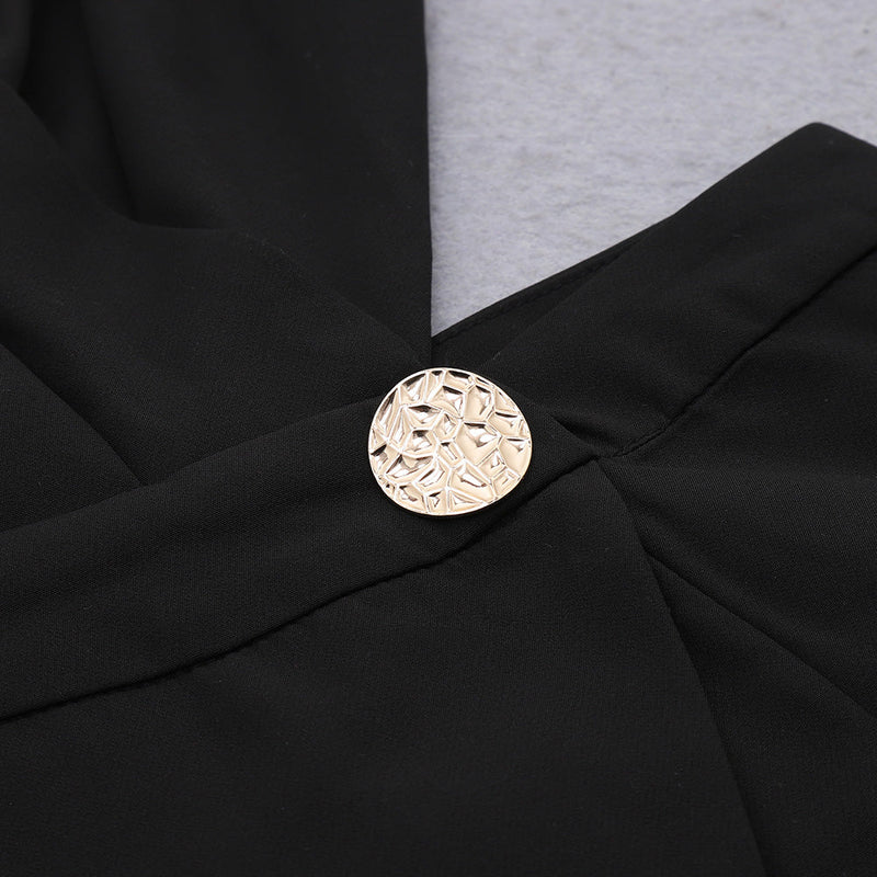 Black Bodycon Jumpsuit HB71960 8