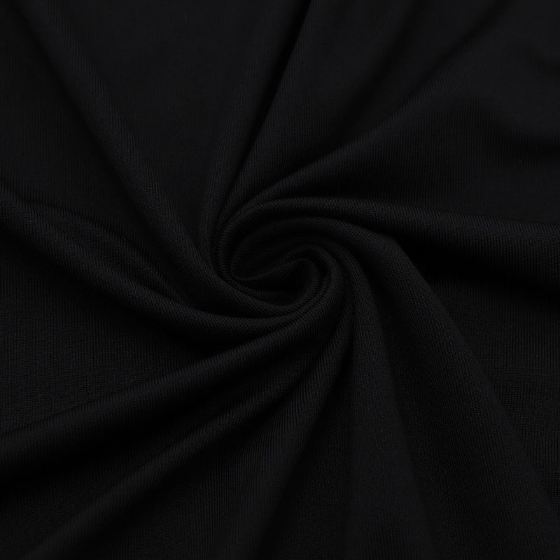 Black Bodycon Dress HB7207 10