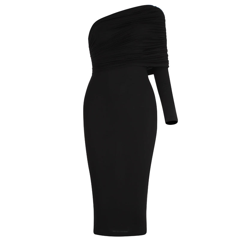 Black Bodycon Dress HB7207 6