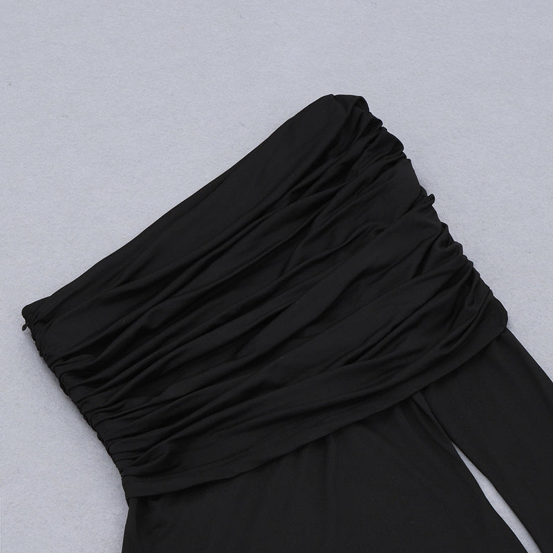 Black Bodycon Dress HB7207 7