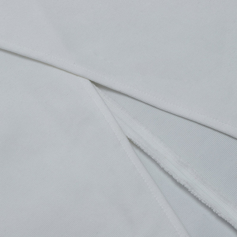 White Bandage Dress HB7382 13