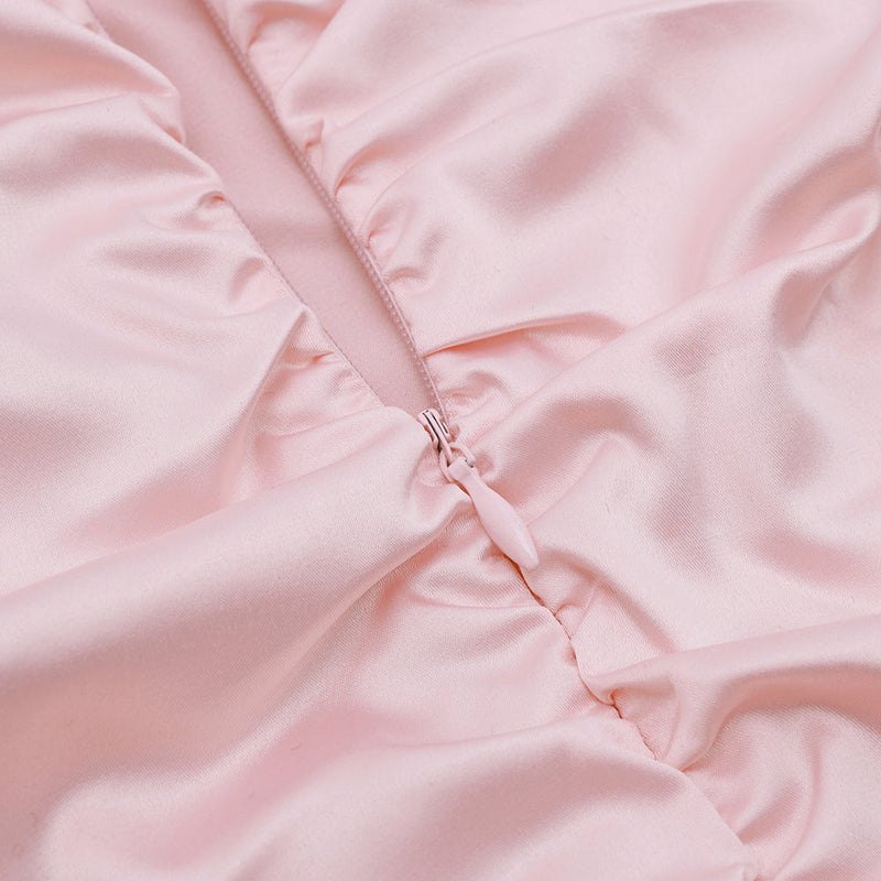 Pink Bodycon Dress HB7397 8