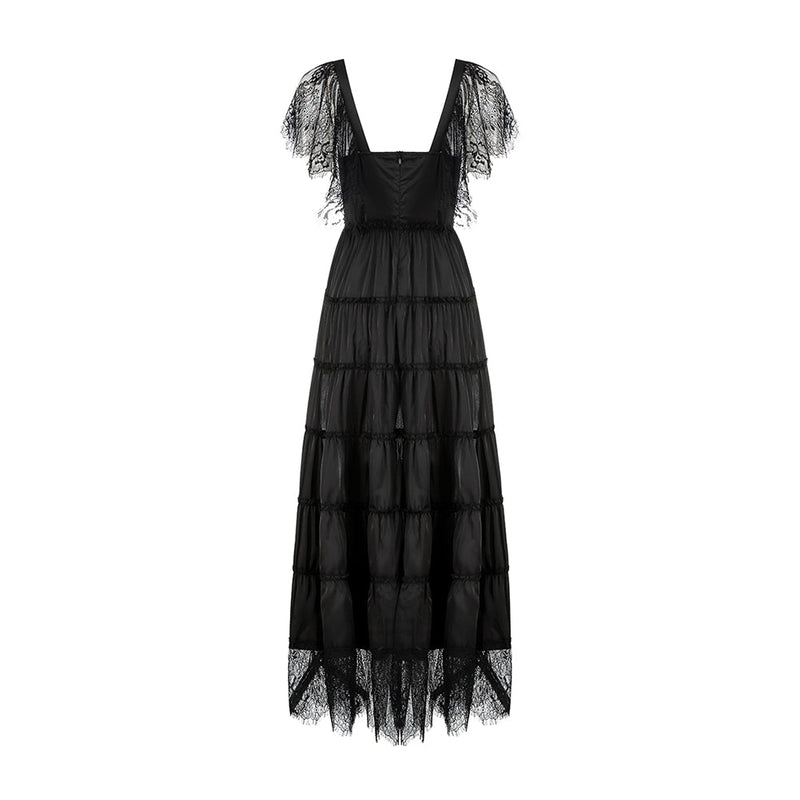 Black Bodycon Dress HB7419 3