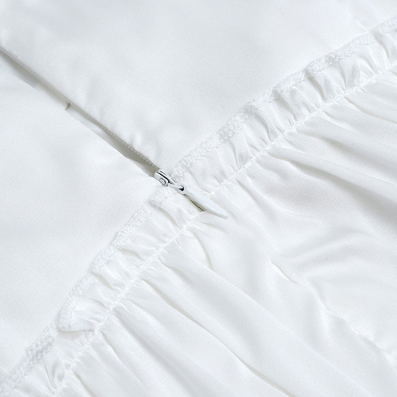 White Bodycon Dress HB7419 10