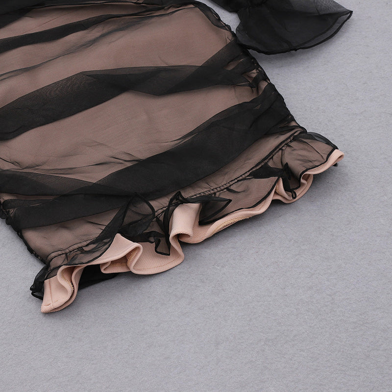 Black Bandage Dress HB74190 8