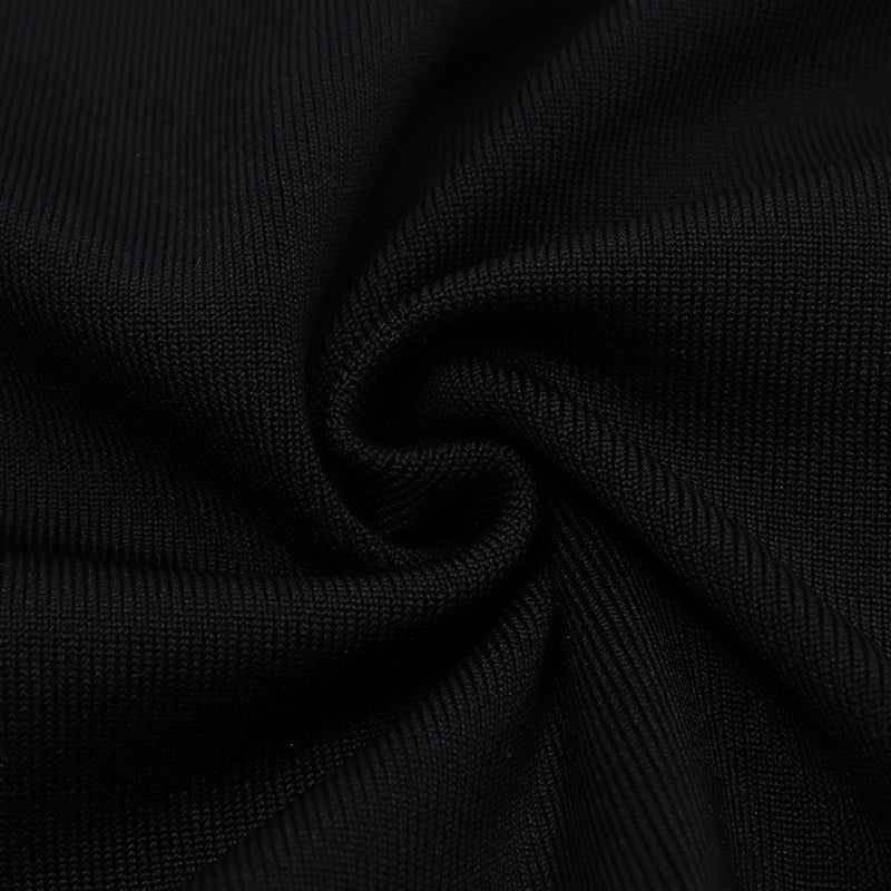 Black Bandage Dress HB7475 13