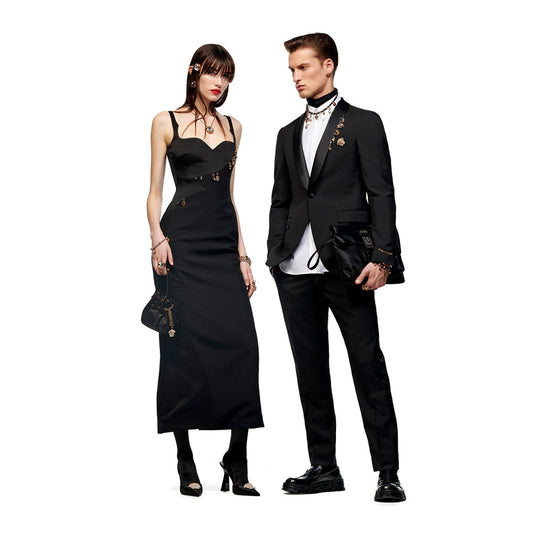 Black Bandage Dress HB7475 2