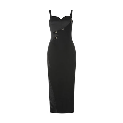 Black Bandage Dress HB7475 6