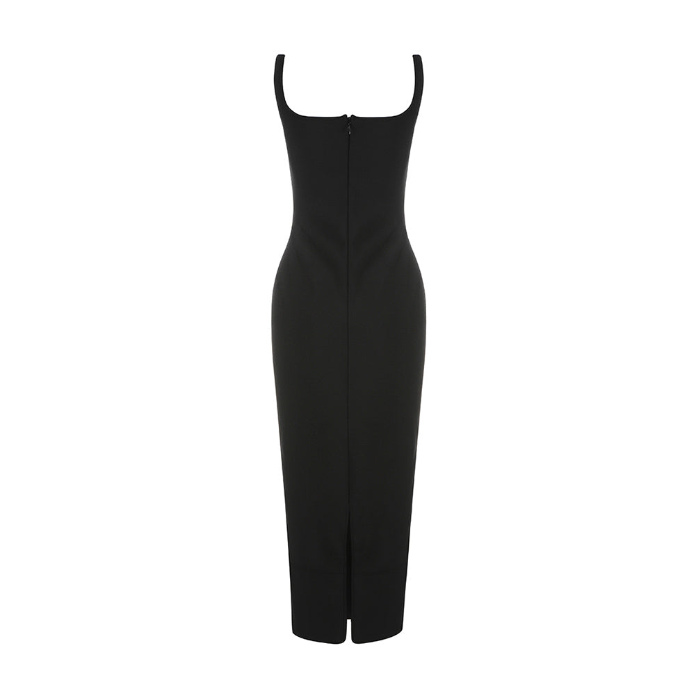 Black Bandage Dress HB7475 7