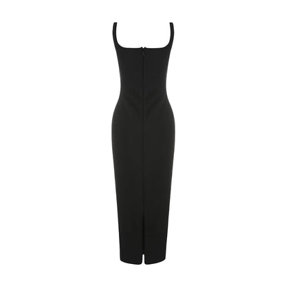 Black Bandage Dress HB7475 7