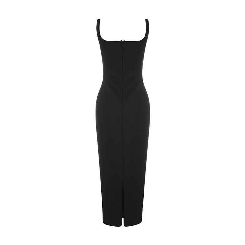 Black Bandage Dress HB7475 7