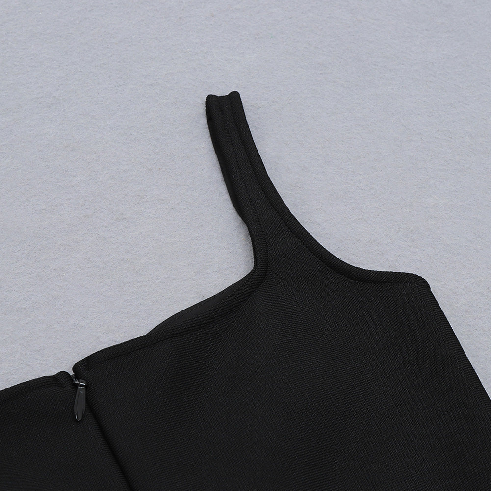 Black Bandage Dress HB7475 9