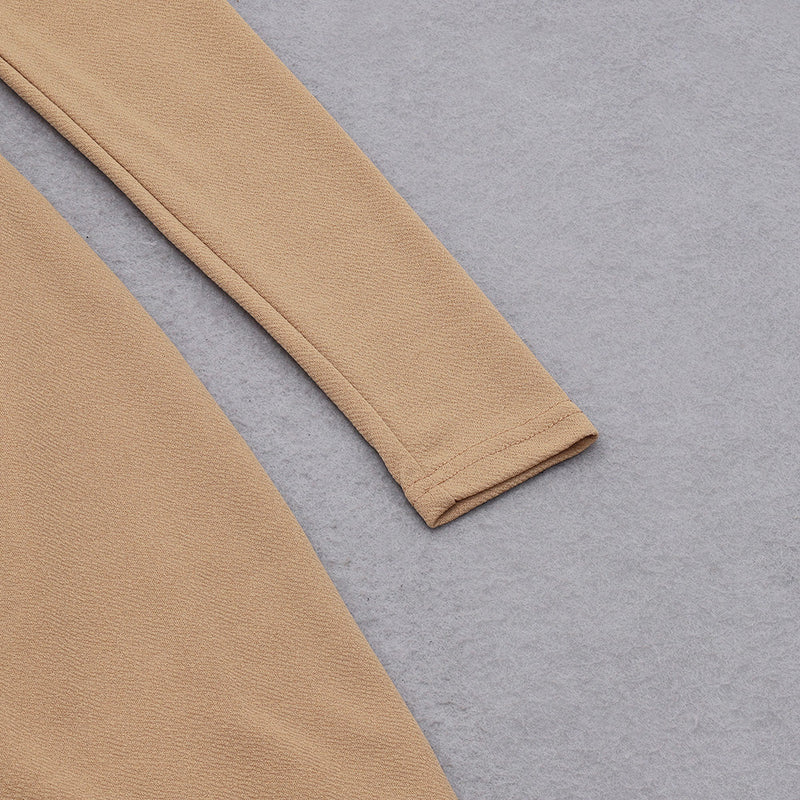 Apricot Bodycon Dress HB74920 8