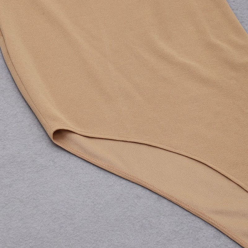 Apricot Bodycon Dress HB74920 9