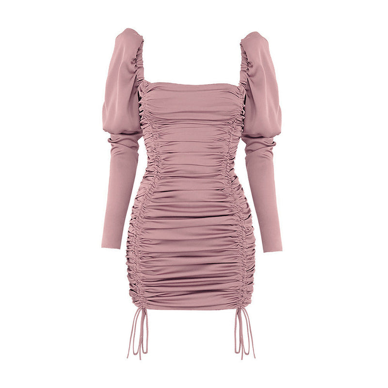 Pink Bodycon Dress HB7515 4