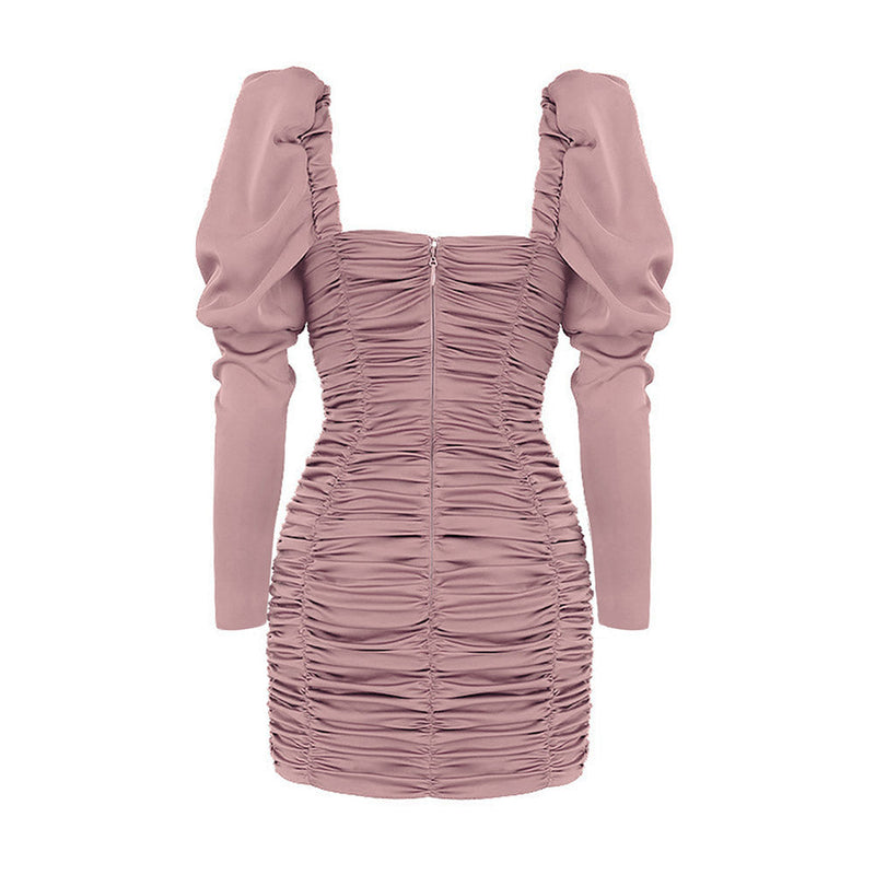 Pink Bodycon Dress HB7515 5